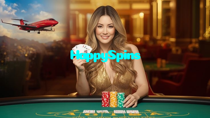 available types of HappySpins bet including pre-match live express and system bets