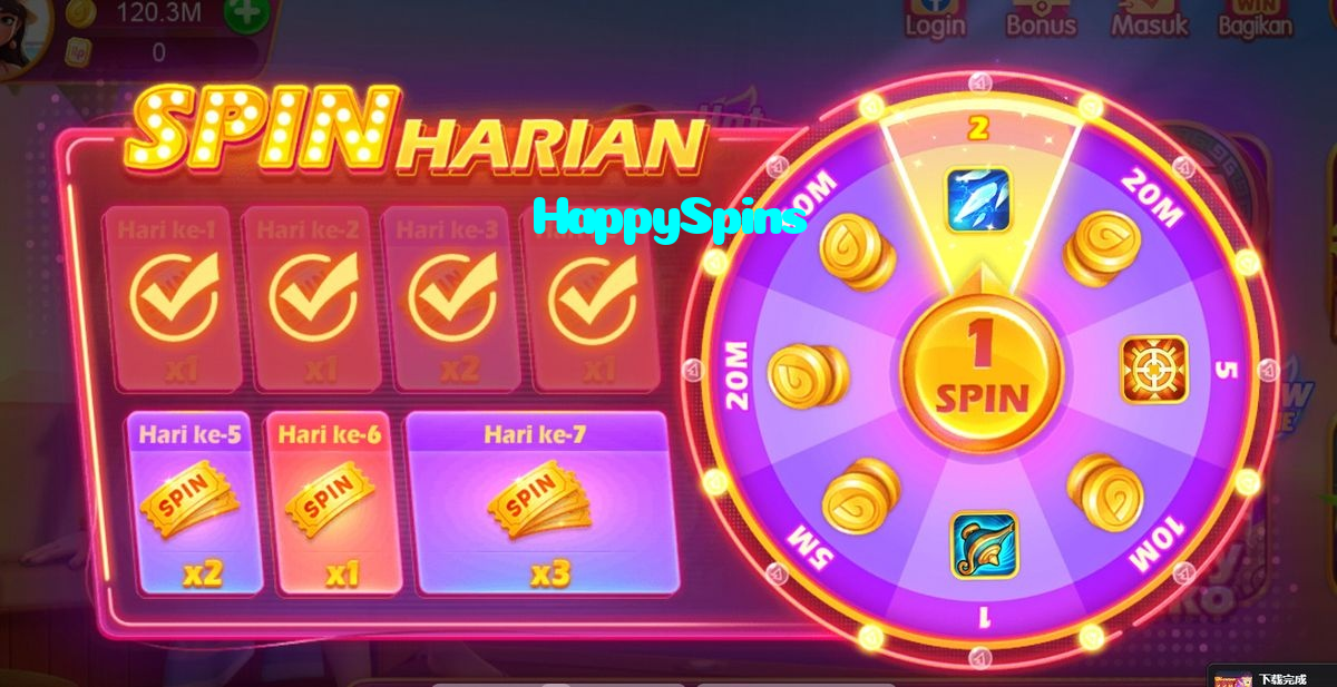 HappySpins